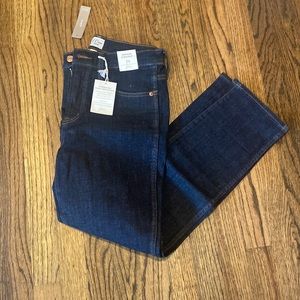 J Crew Vintage Crop Straight Size 29